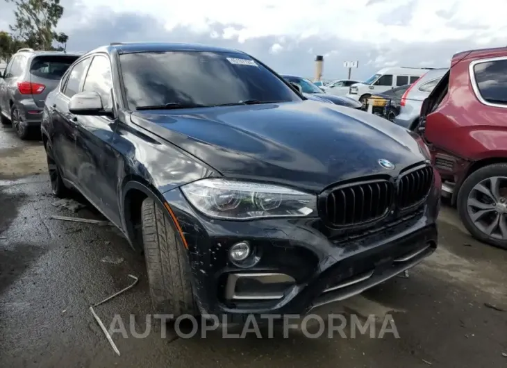 BMW X6 XDRIVE3 2017 vin 5UXKU2C51H0N85424 from auto auction Copart