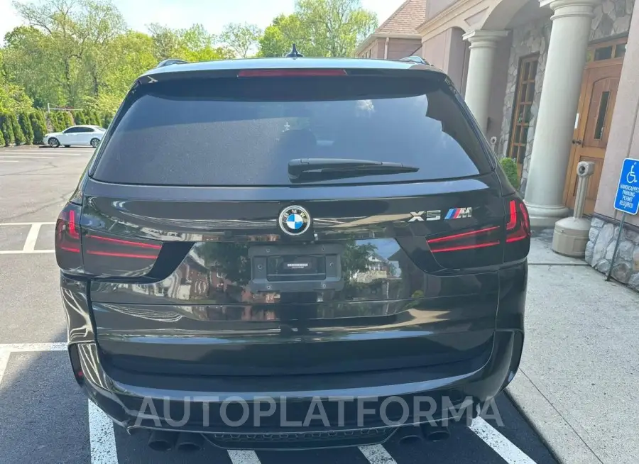 BMW X5 M 2016 vin 5YMKT6C51G0R78809 from auto auction Copart