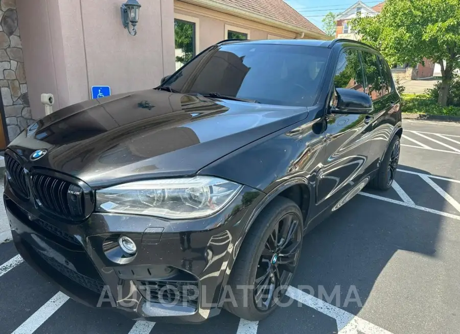 BMW X5 M 2016 vin 5YMKT6C51G0R78809 from auto auction Copart