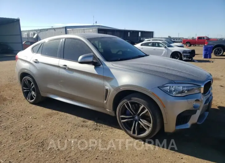 BMW X6 M 2016 vin 5YMKW8C55G0R43757 from auto auction Copart