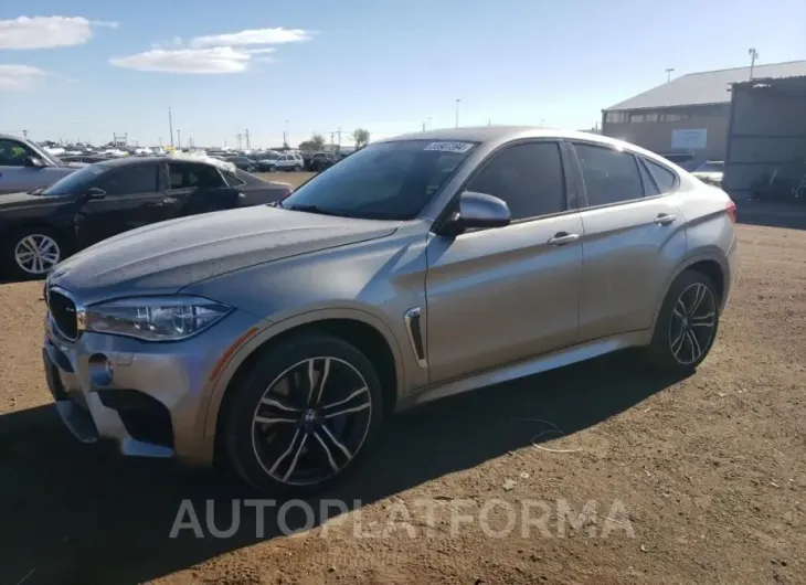 BMW X6 M 2016 vin 5YMKW8C55G0R43757 from auto auction Copart