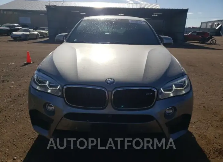 BMW X6 M 2016 vin 5YMKW8C55G0R43757 from auto auction Copart