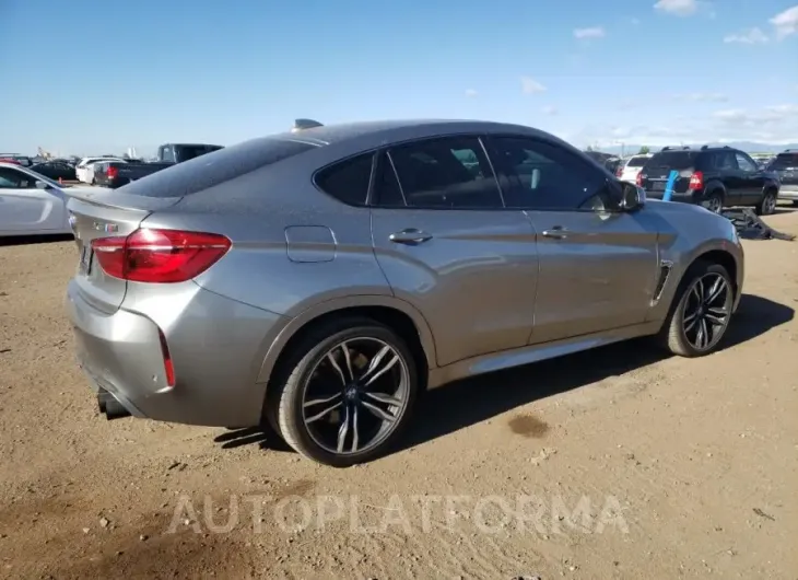 BMW X6 M 2016 vin 5YMKW8C55G0R43757 from auto auction Copart