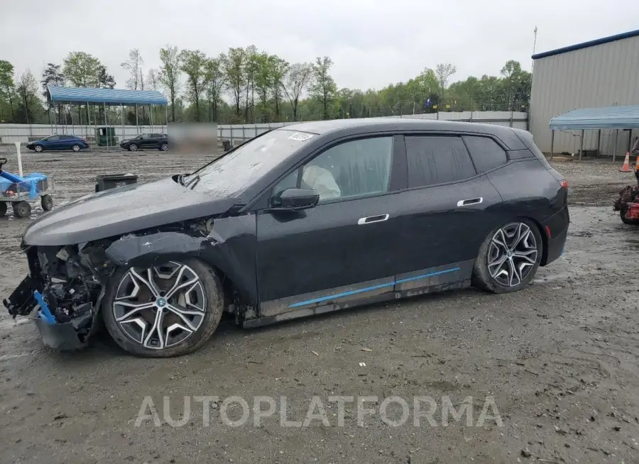 BMW IX XDRIVE5 2023 vin WB523CF00PCL83127 from auto auction Copart