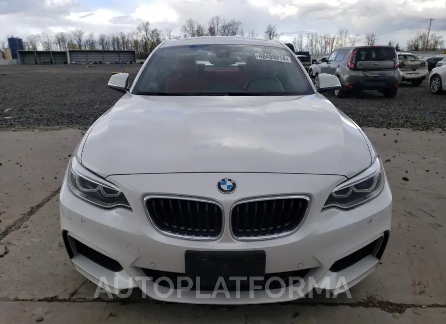 BMW 228 I 2016 vin WBA1F5C56GV344076 from auto auction Copart