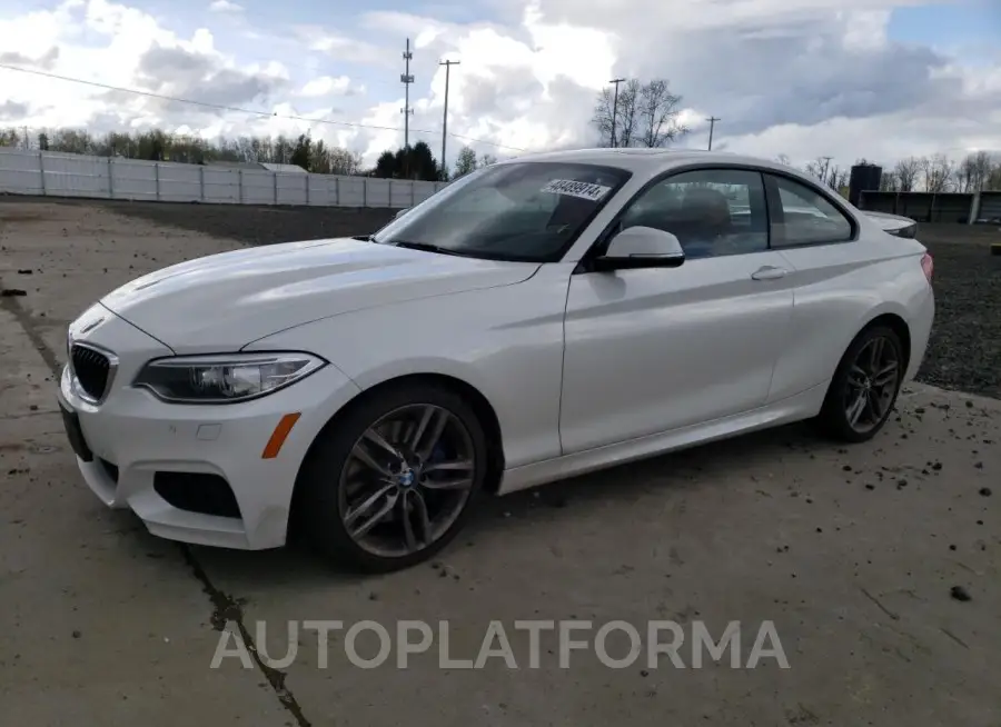 BMW 228 I 2016 vin WBA1F5C56GV344076 from auto auction Copart