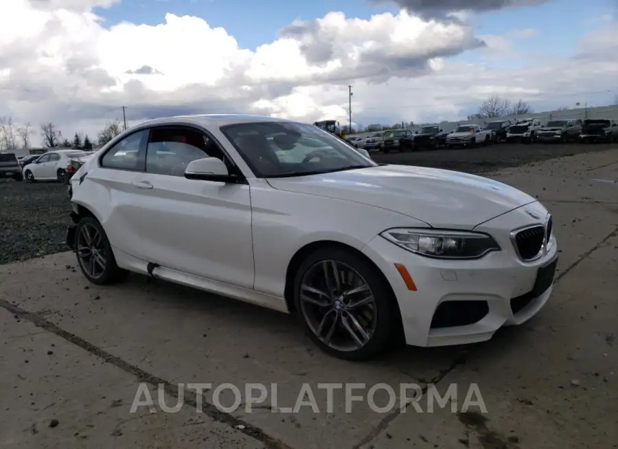 BMW 228 I 2016 vin WBA1F5C56GV344076 from auto auction Copart