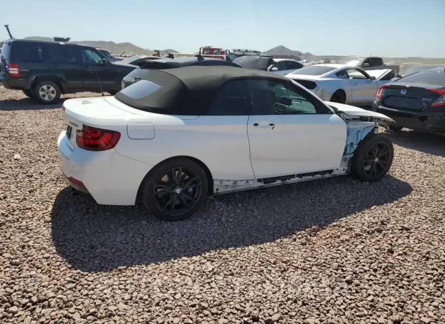 BMW M235I 2016 vin WBA1M1C57GV394757 from auto auction Copart