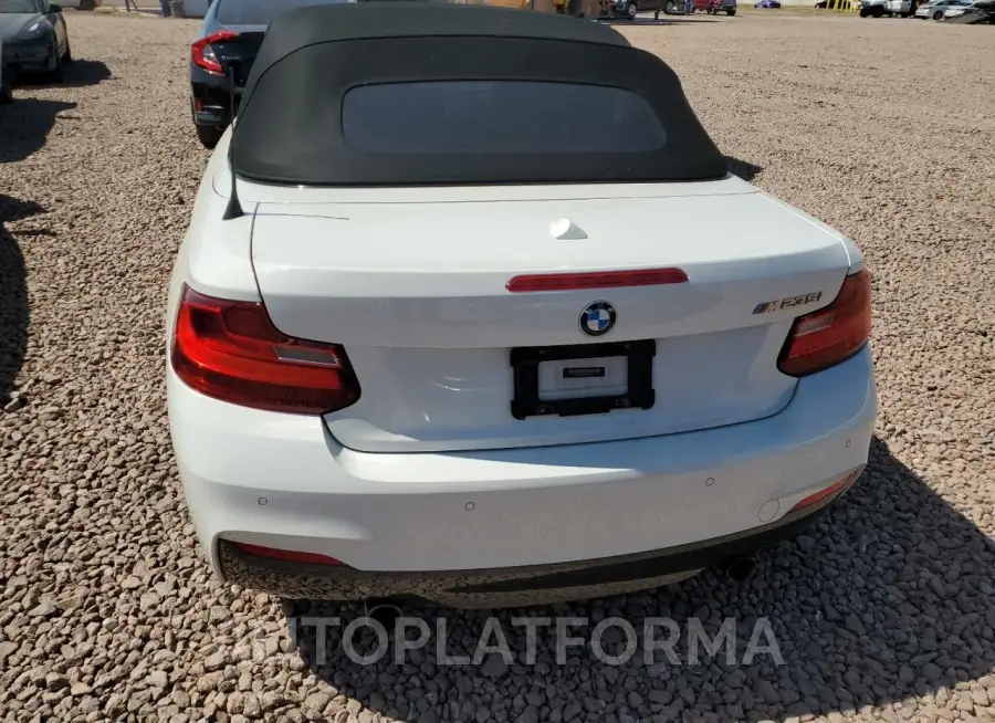 BMW M235I 2016 vin WBA1M1C57GV394757 from auto auction Copart