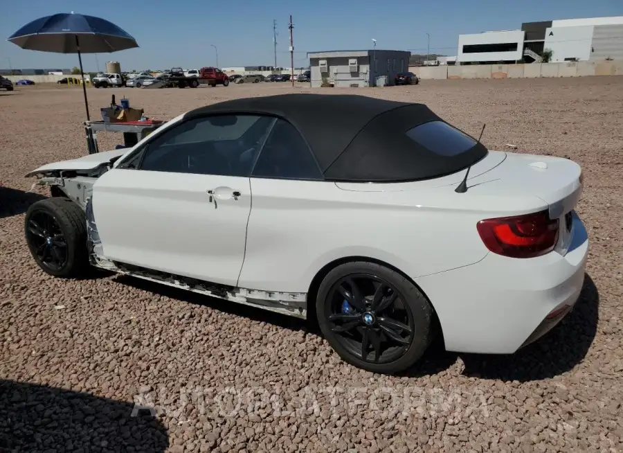 BMW M235I 2016 vin WBA1M1C57GV394757 from auto auction Copart