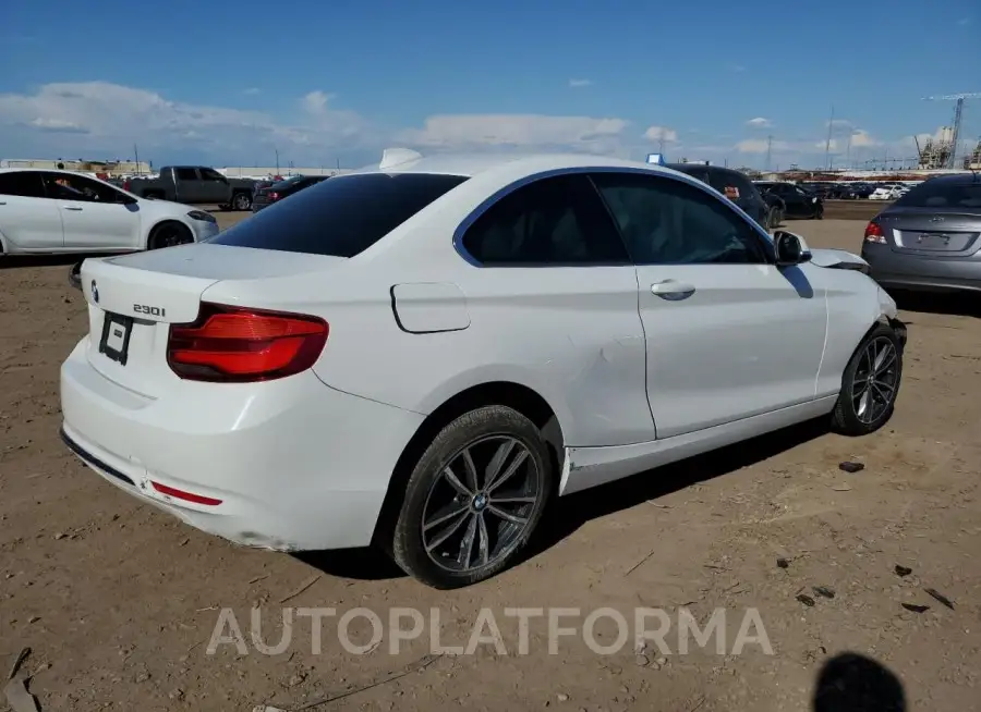 BMW 230I 2018 vin WBA2J1C58JVB98575 from auto auction Copart