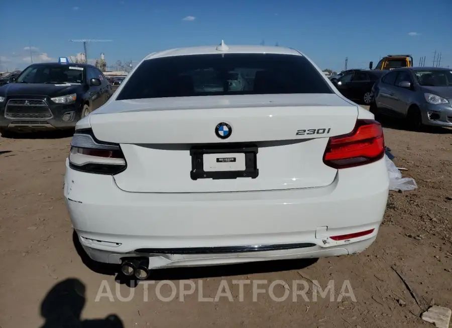 BMW 230I 2018 vin WBA2J1C58JVB98575 from auto auction Copart