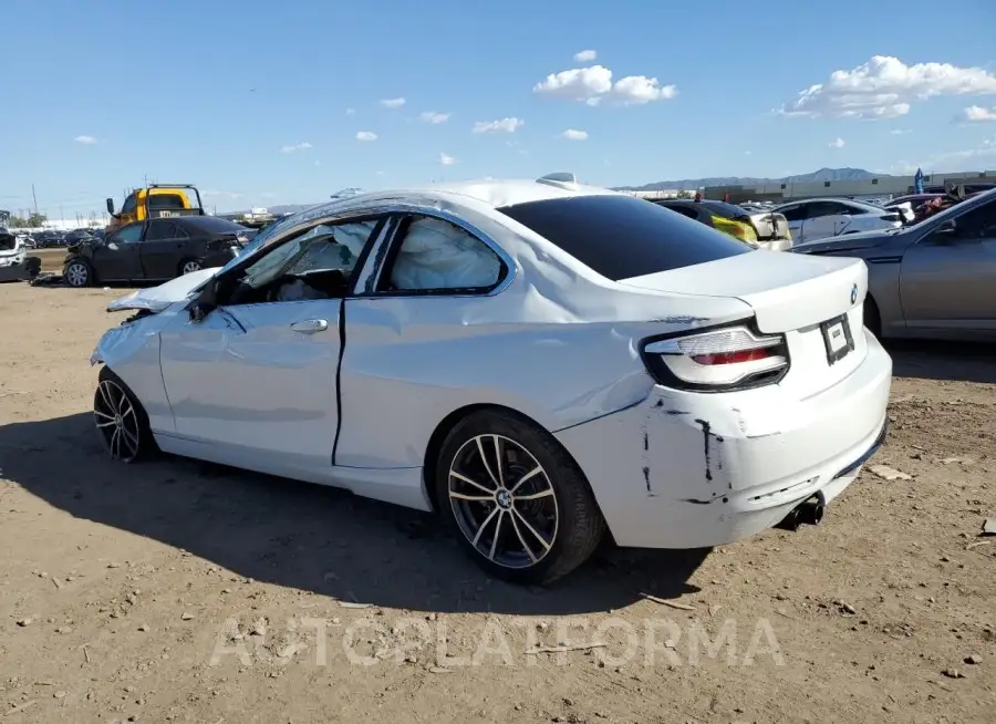 BMW 230I 2018 vin WBA2J1C58JVB98575 from auto auction Copart