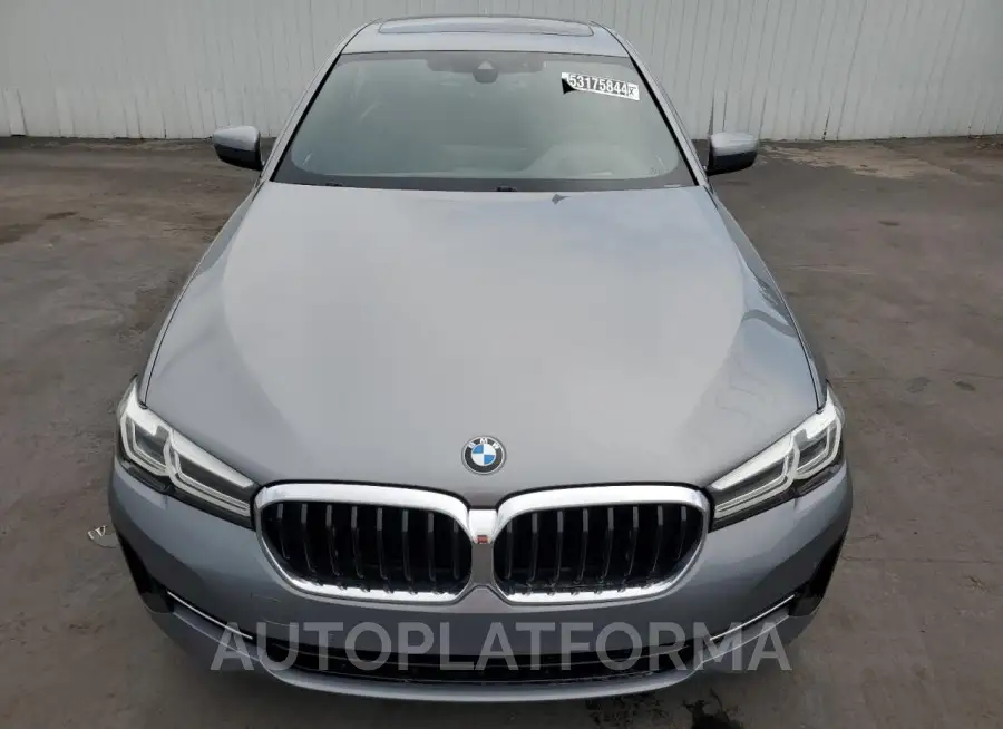 BMW 530 I 2023 vin WBA53BH00PWY23867 from auto auction Copart