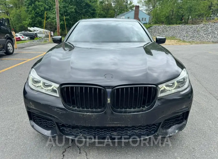 BMW 750 XI 2016 vin WBA7F2C52GG416131 from auto auction Copart