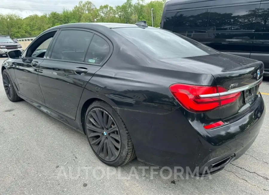 BMW 750 XI 2016 vin WBA7F2C52GG416131 from auto auction Copart