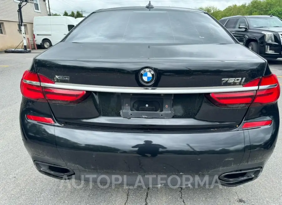 BMW 750 XI 2016 vin WBA7F2C52GG416131 from auto auction Copart