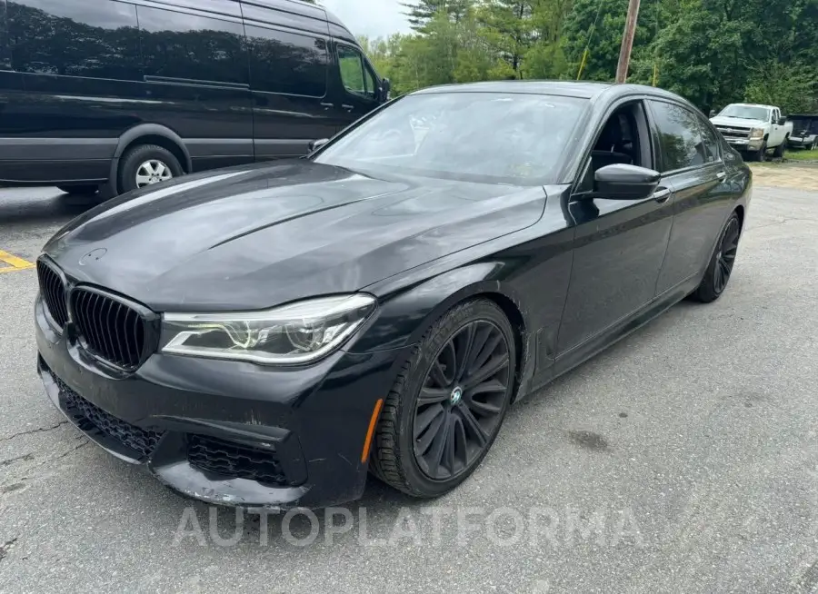 BMW 750 XI 2016 vin WBA7F2C52GG416131 from auto auction Copart