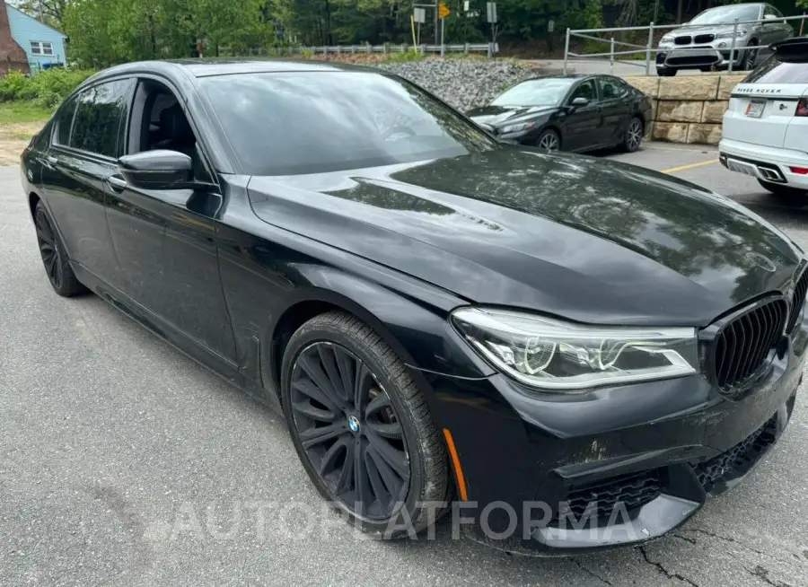 BMW 750 XI 2016 vin WBA7F2C52GG416131 from auto auction Copart