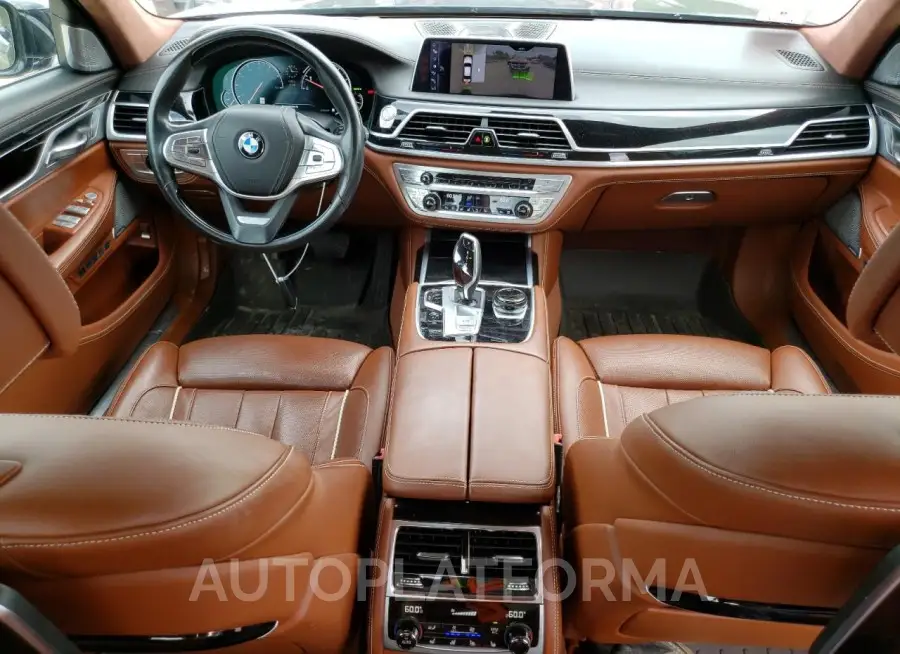 BMW 750 XI 2016 vin WBA7F2C54GG419550 from auto auction Copart