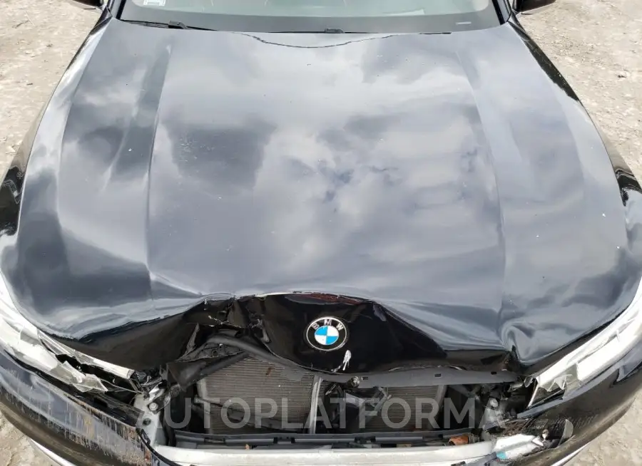 BMW 750 XI 2016 vin WBA7F2C54GG419550 from auto auction Copart