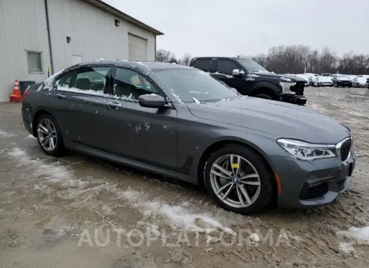 BMW 750 XI 2017 vin WBA7F2C59HG422090 from auto auction Copart