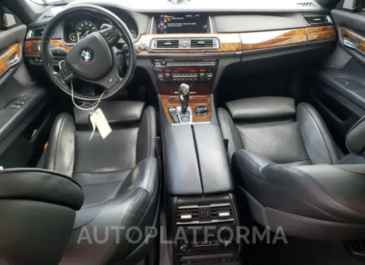 BMW 750 LXI 2015 vin WBAYF8C56FD654491 from auto auction Copart