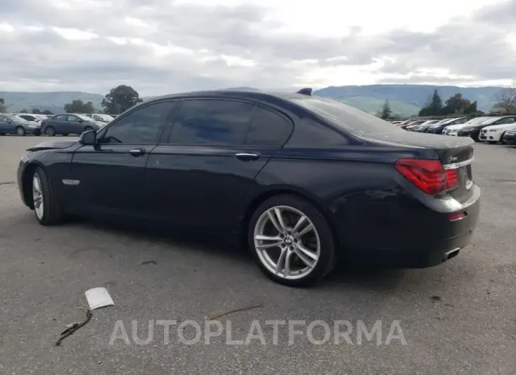 BMW 750 LXI 2015 vin WBAYF8C56FD654491 from auto auction Copart