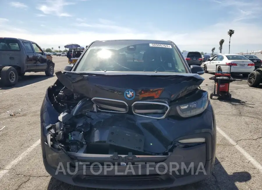 BMW I3 REX 2018 vin WBY7Z4C50JVD96794 from auto auction Copart