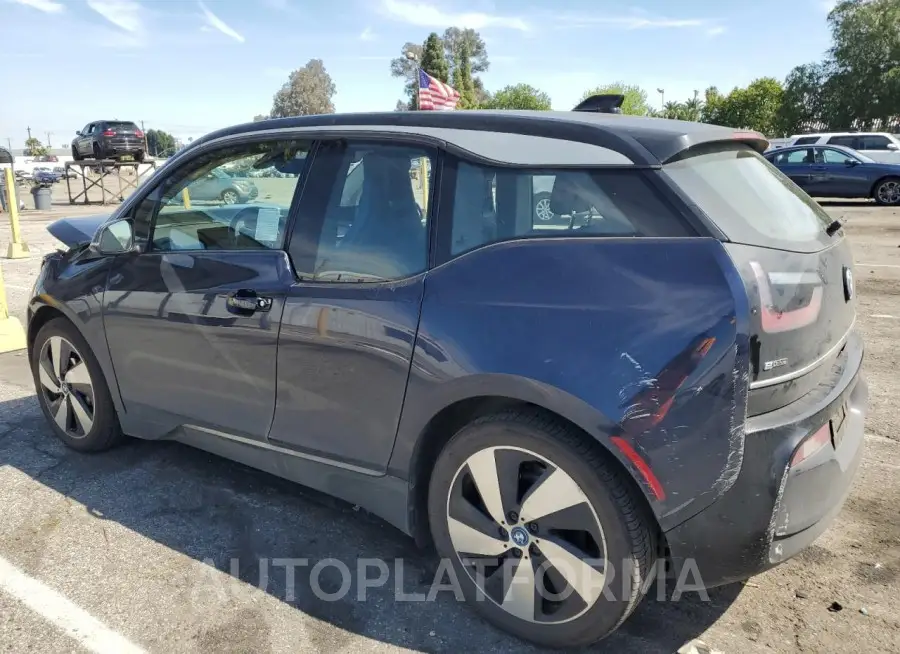 BMW I3 REX 2018 vin WBY7Z4C50JVD96794 from auto auction Copart