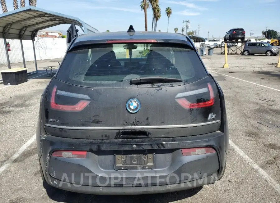 BMW I3 REX 2018 vin WBY7Z4C50JVD96794 from auto auction Copart