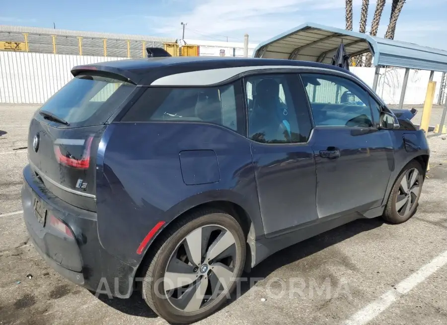 BMW I3 REX 2018 vin WBY7Z4C50JVD96794 from auto auction Copart