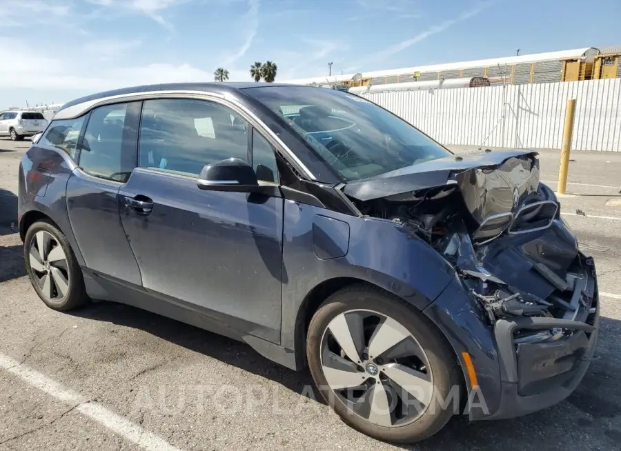 BMW I3 REX 2018 vin WBY7Z4C50JVD96794 from auto auction Copart