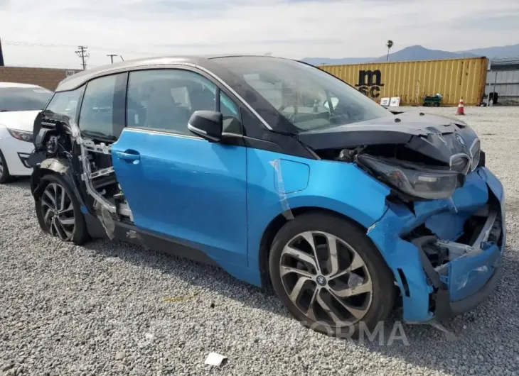 BMW I3 REX 2018 vin WBY7Z4C59JVD95546 from auto auction Copart