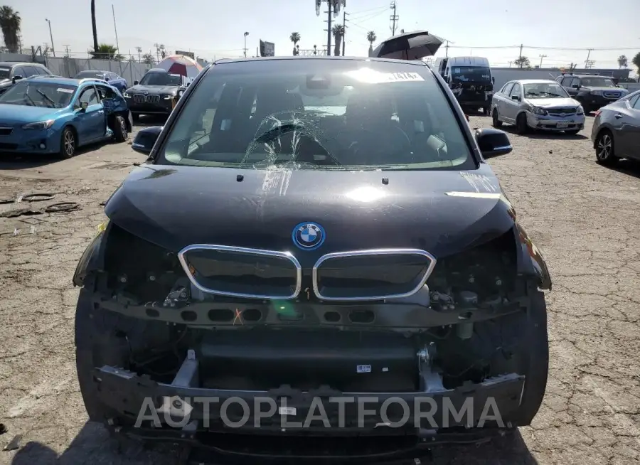 BMW I3 S REX 2019 vin WBY8P8C54K7D00818 from auto auction Copart