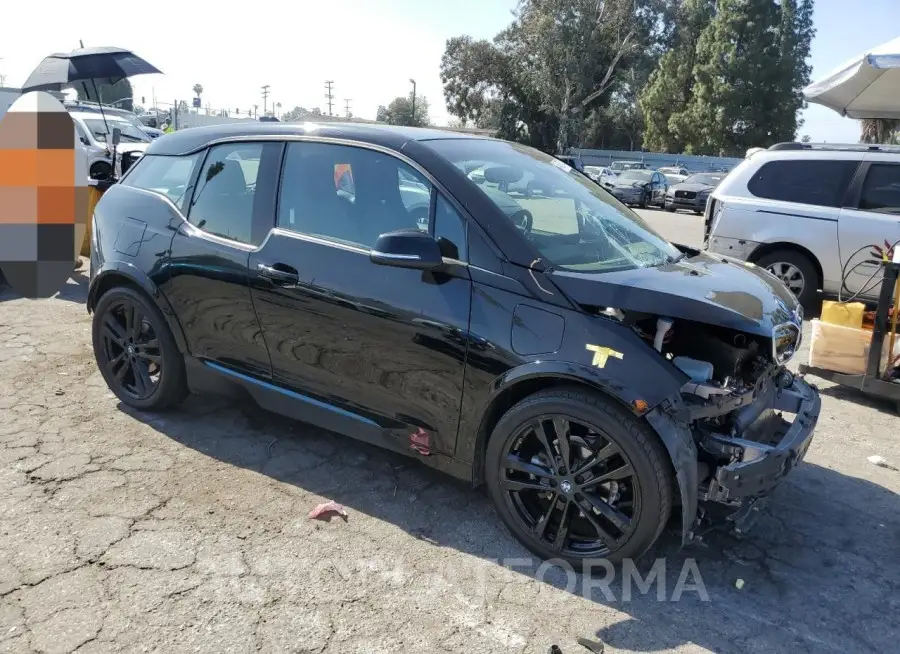 BMW I3 S REX 2019 vin WBY8P8C54K7D00818 from auto auction Copart