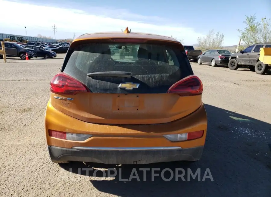 CHEVROLET BOLT EV LT 2017 vin 1G1FW6S08H4160097 from auto auction Copart