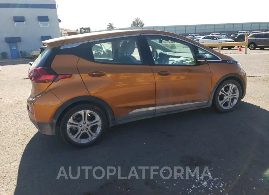 CHEVROLET BOLT EV LT 2017 vin 1G1FW6S08H4160097 from auto auction Copart