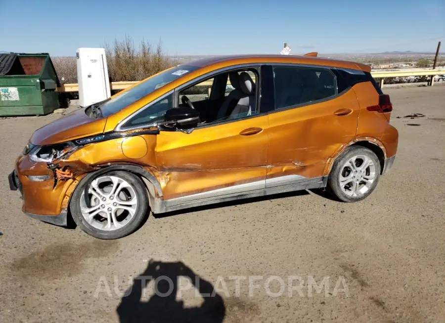 CHEVROLET BOLT EV LT 2017 vin 1G1FW6S08H4160097 from auto auction Copart