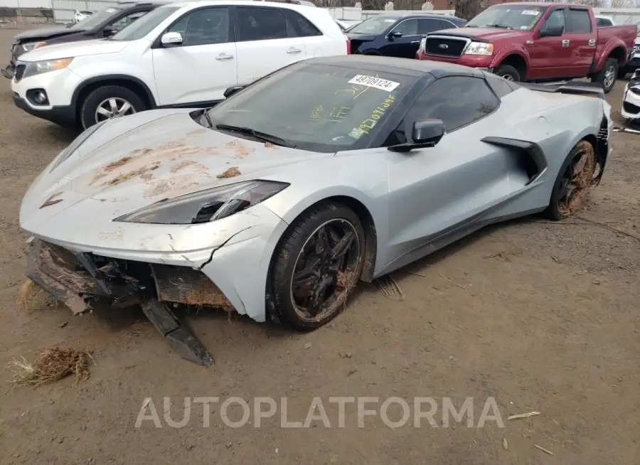 CHEVROLET CORVETTE S 2021 vin 1G1YB3D49M5107559 from auto auction Copart