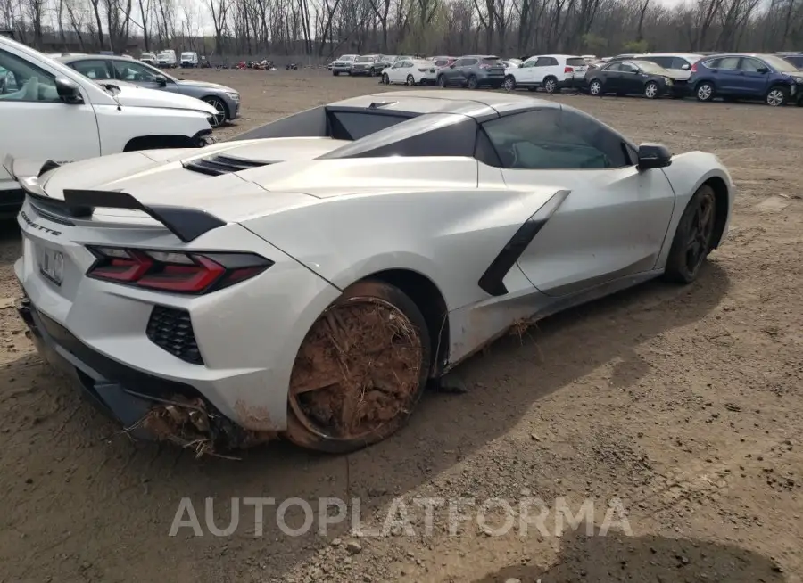 CHEVROLET CORVETTE S 2021 vin 1G1YB3D49M5107559 from auto auction Copart