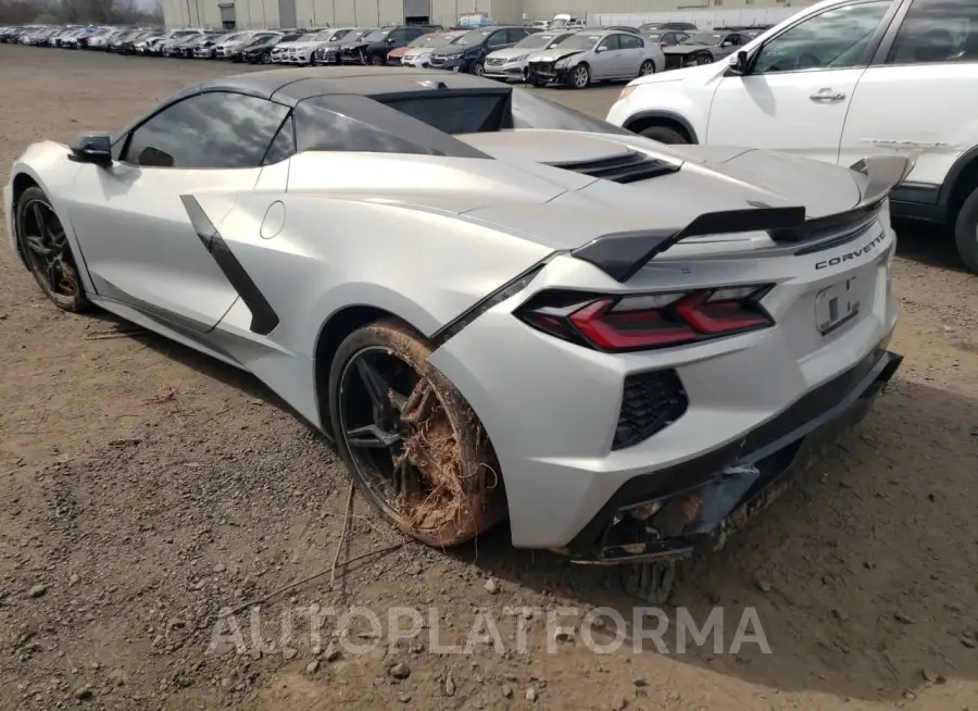 CHEVROLET CORVETTE S 2021 vin 1G1YB3D49M5107559 from auto auction Copart