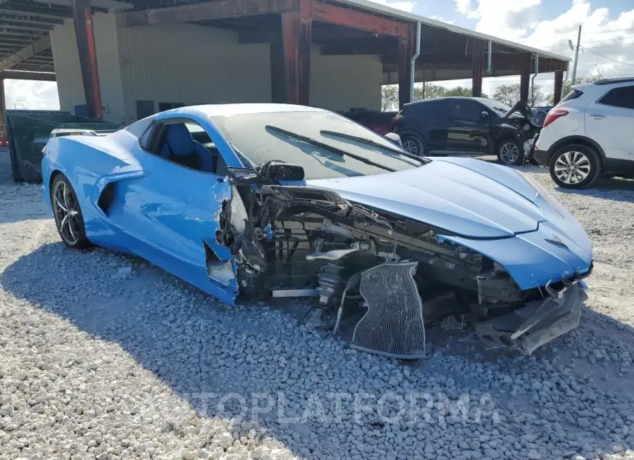 CHEVROLET CORVETTE S 2021 vin 1G1YC3D48M5118484 from auto auction Copart