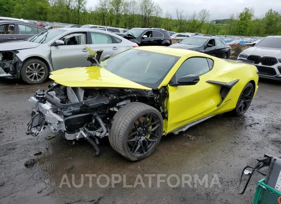 CHEVROLET CORVETTE Z 2024 vin 1G1YF2D35R5600037 from auto auction Copart