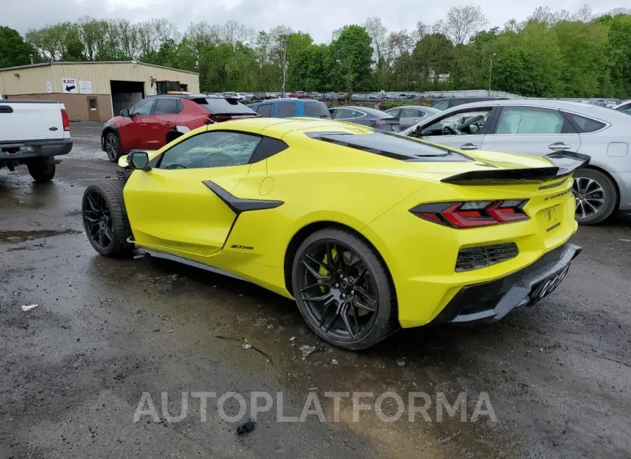 CHEVROLET CORVETTE Z 2024 vin 1G1YF2D35R5600037 from auto auction Copart