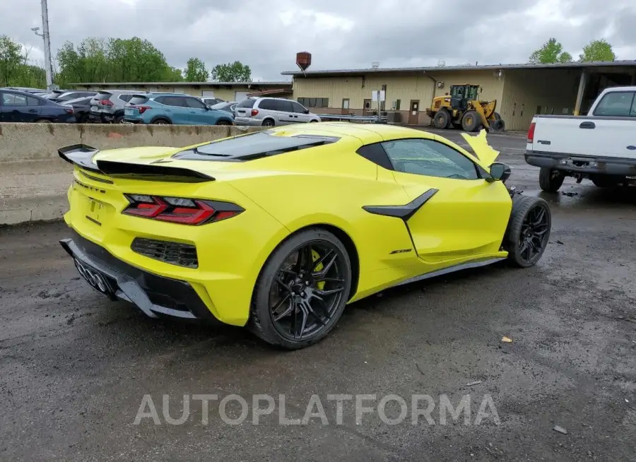 CHEVROLET CORVETTE Z 2024 vin 1G1YF2D35R5600037 from auto auction Copart