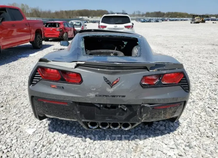 CHEVROLET CORVETTE S 2016 vin 1G1YK2D7XG5115498 from auto auction Copart