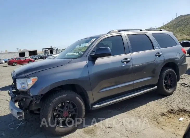 TOYOTA SEQUOIA SR 2017 vin 5TDBY5G1XHS153250 from auto auction Copart