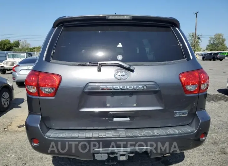 TOYOTA SEQUOIA SR 2017 vin 5TDBY5G1XHS153250 from auto auction Copart