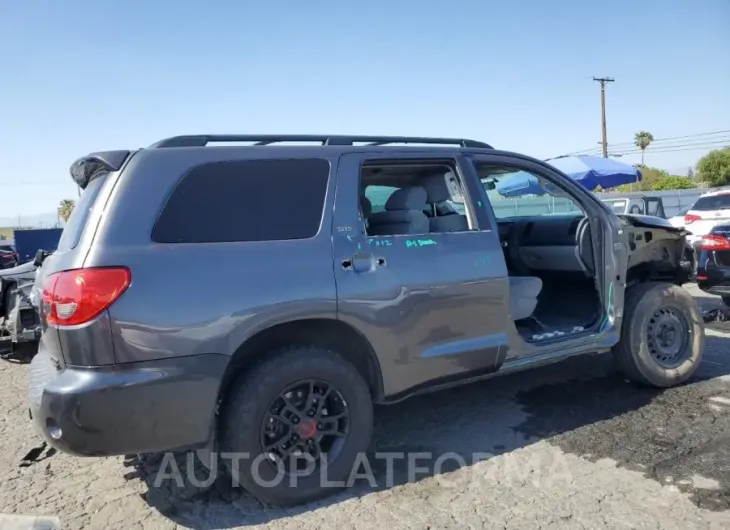 TOYOTA SEQUOIA SR 2017 vin 5TDBY5G1XHS153250 from auto auction Copart